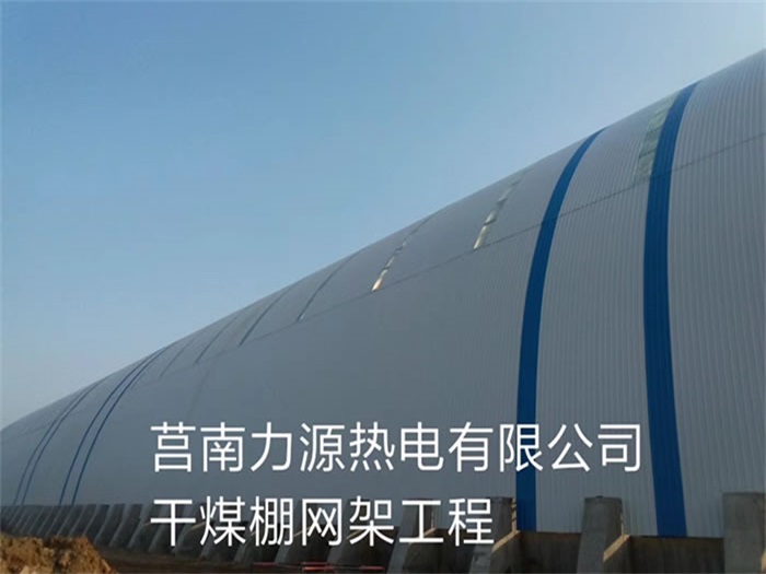 重庆力源热电有限公司干煤棚网架工程